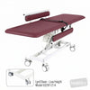 Image of LynX Adult Change Table - No Hoist Access in Austex Studio+ Ruby vinyl (AI colour preview)