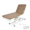Image of LynX cardiology table backrest raised to high position