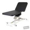 Image of LynX Cardiology Table (M1 Cutout) - Electric Backrest in Austex Studio+ Black vinyl (AI colour preview)