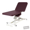 Image of LynX Cardiology Table (M1 Cutout) - Electric Backrest in Austex Studio+ Port vinyl (AI colour preview)