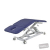 Image of LynX Electric Postural Drainage Treatment Table in Austex Studio+ Atlantic vinyl (AI colour preview)