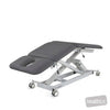 Image of LynX Electric Postural Drainage Treatment Table in Austex Studio+ Charcoal vinyl (AI colour preview)