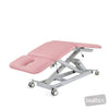 Image of LynX Electric Postural Drainage Treatment Table in Austex Studio+ Mink vinyl (AI colour preview)