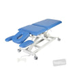 Image of lynx five section treatment table forward adjustable arm rests