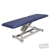 Image of LynX GP Examination Table with Electric Backrest in Austex Studio+ Atlantic vinyl (AI colour preview)