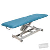 Image of LynX GP Examination Table with Electric Backrest in Austex Studio+ Lagoon vinyl (AI colour preview)