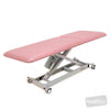 Image of LynX GP Examination Table with Electric Backrest in Austex Studio+ Mink vinyl (AI colour preview)