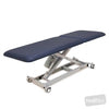 Image of LynX GP Examination Table with Electric Backrest in Austex Studio+ Navy vinyl (AI colour preview)
