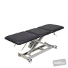 Image of LynX GP Universal Examination Table - All Electric in Austex Studio+ Black vinyl (AI colour preview)
