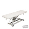 Image of LynX GP Universal Examination Table - All Electric in Austex Studio+ Snow vinyl (AI colour preview)