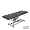 Image of LynX GP Universal Examination Table - Three Section in Austex Studio+ Black vinyl (AI colour preview)