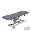 Image of LynX GP Universal Examination Table - Three Section in Austex Studio+ Pewter vinyl (AI colour preview)