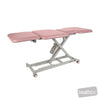Image of LynX GP3 ECHO Cardiology Table - Three Section - All Electric w/Castors in Austex Studio+ Mink vinyl (AI colour preview)
