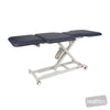 Image of LynX GP3 ECHO Cardiology Table - Three Section - All Electric w/Castors in Austex Studio+ Navy vinyl (AI colour preview)