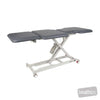 Image of LynX GP3 ECHO Cardiology Table - Three Section - All Electric w/Castors in Austex Studio+ Pewter vinyl (AI colour preview)