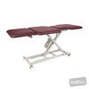 Image of LynX GP3 ECHO Cardiology Table - Three Section - All Electric w/Castors in Austex Studio+ Ruby vinyl (AI colour preview)