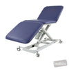 Image of LynX GP3 Three Section Examination Table - All Electric, Quick Release in Austex Studio+ Atlantic vinyl (AI colour preview)