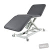 Image of LynX GP3 Three Section Examination Table - All Electric, Quick Release in Austex Studio+ Charcoal vinyl (AI colour preview)
