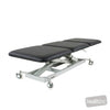 Image of LynX GP3 Three Section Examination Table in Austex Studio+ Black vinyl (AI colour preview)