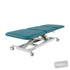 Image of LynX GP3 Three Section Examination Table in Austex Studio+ Caribbean vinyl (AI colour preview)