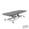 Image of LynX GP3 Three Section Examination Table in Austex Studio+ Charcoal vinyl (AI colour preview)
