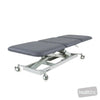 Image of LynX GP3 Three Section Examination Table in Austex Studio+ Pewter vinyl (AI colour preview)