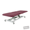 Image of LynX GP3 Three Section Examination Table in Austex Studio+ Ruby vinyl (AI colour preview)