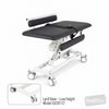 Image of LynX Junior Change Table - Hoist Access in Austex Studio+ Black vinyl (AI colour preview)