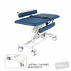 Image of LynX Junior Change Table - Hoist Access in Austex Studio+ Galaxy vinyl (AI colour preview)