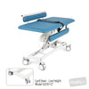 Image of LynX Junior Change Table - Hoist Access in Austex Studio+ Lagoon vinyl (AI colour preview)