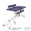 Image of LynX Junior Change Table - No Hoist Access in Austex Studio+ Atlantic vinyl (AI colour preview)