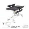Image of LynX Junior Change Table - No Hoist Access in Austex Studio+ Black vinyl (AI colour preview)
