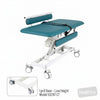 Image of LynX Junior Change Table - No Hoist Access in Austex Studio+ Caribbean vinyl (AI colour preview)