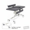 Image of LynX Junior Change Table - No Hoist Access in Austex Studio+ Charcoal vinyl (AI colour preview)