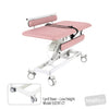 Image of LynX Junior Change Table - No Hoist Access in Austex Studio+ Mink vinyl (AI colour preview)