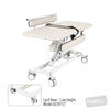 Image of LynX Junior Change Table - No Hoist Access in Austex Studio+ Snow vinyl (AI colour preview)