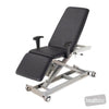 Image of LynX Podiatry Chair - No Seat Lift in Austex Studio+ Black vinyl (AI colour preview)