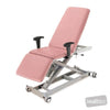 Image of LynX Podiatry Chair - No Seat Lift in Austex Studio+ Mink vinyl (AI colour preview)
