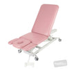 Image of LynX Five-Section Treatment Table in Austex Studio+ Mink vinyl (AI colour preview)