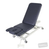 Image of LynX Five-Section Treatment Table in Austex Studio+ Navy vinyl (AI colour preview)
