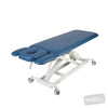 Image of LynX Four-Section Treatment Table in Austex Studio+ Galaxy vinyl (AI colour preview)