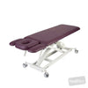 Image of LynX Four-Section Treatment Table in Austex Studio+ Port vinyl (AI colour preview)