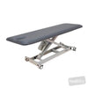 Image of LynX Treatment Table - Single Section in Austex Studio+ Pewter vinyl (AI colour preview)