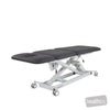 Image of LynX Three-Section Treatment Table in Austex Studio+ Black vinyl (AI colour preview)