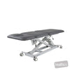 Image of LynX Three-Section Treatment Table in Austex Studio+ Charcoal vinyl (AI colour preview)