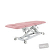 Image of LynX Three-Section Treatment Table in Austex Studio+ Mink vinyl (AI colour preview)