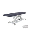 Image of LynX Three-Section Treatment Table in Austex Studio+ Navy vinyl (AI colour preview)