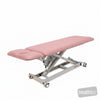 Image of LynX Treatment Table - Two Section in Austex Studio+ Mink vinyl (AI colour preview)