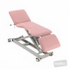 Image of LynX Ultrasound Examination Table - Three Section - Cutout - Electric Backrest in Austex Studio+ Mink vinyl (AI colour preview)