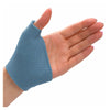 Image of Metallic blue watercolours perforated thumb splint